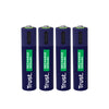 Trust - Batterie USB-C rechargeable AAA 4 pièces