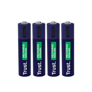 Trust -  25671 huishoudelijke batterij Oplaadbare batterij AAA