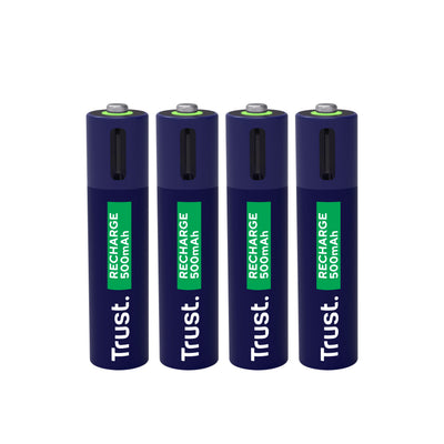 Trust -  25671 huishoudelijke batterij Oplaadbare batterij AAA