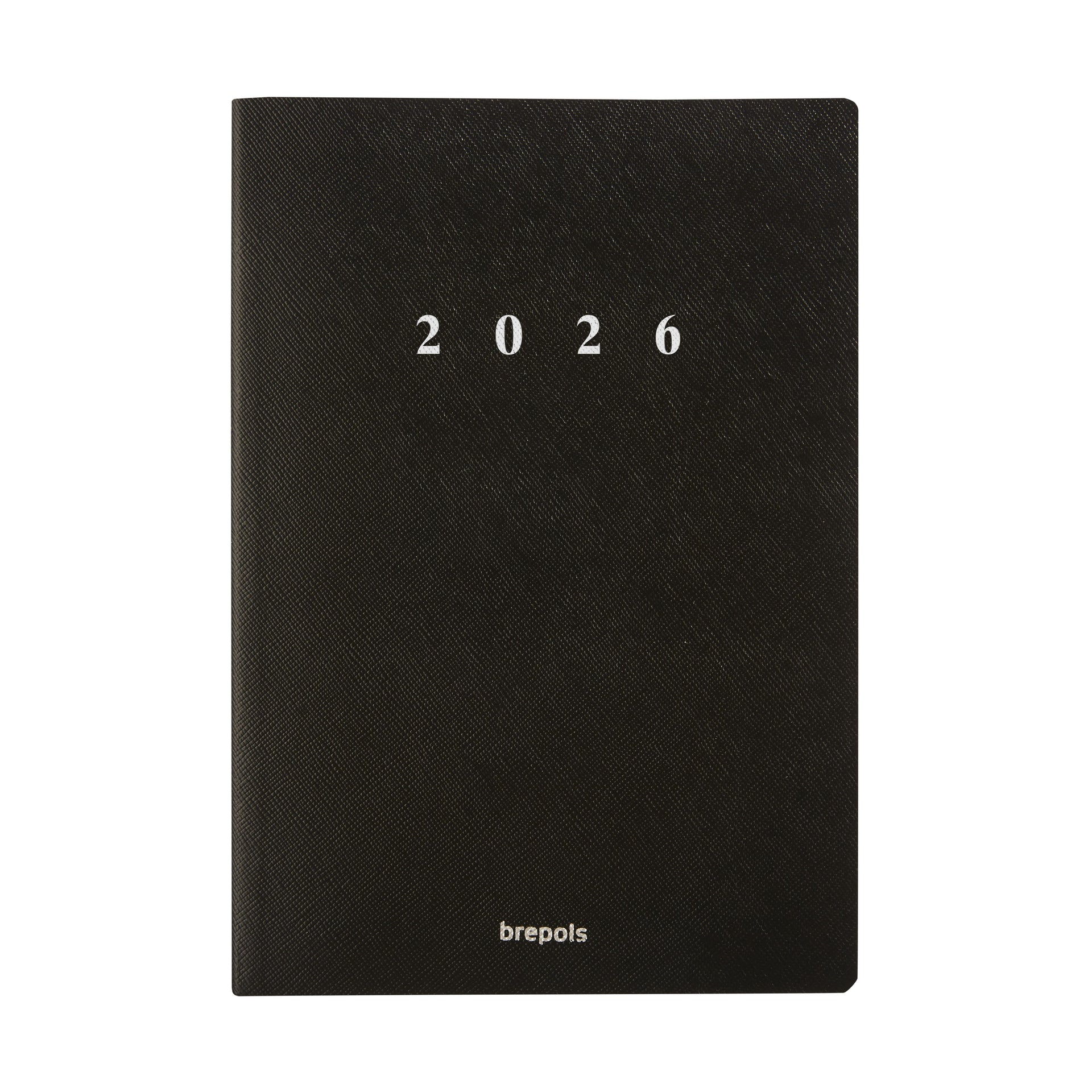 Brepols -  Agenda 2027  essential 7d/2p urban zwart