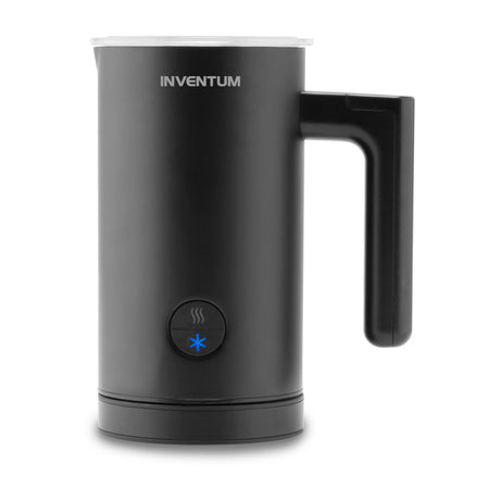 Inventum - Mousseur à lait 150 à 300 ml noir
