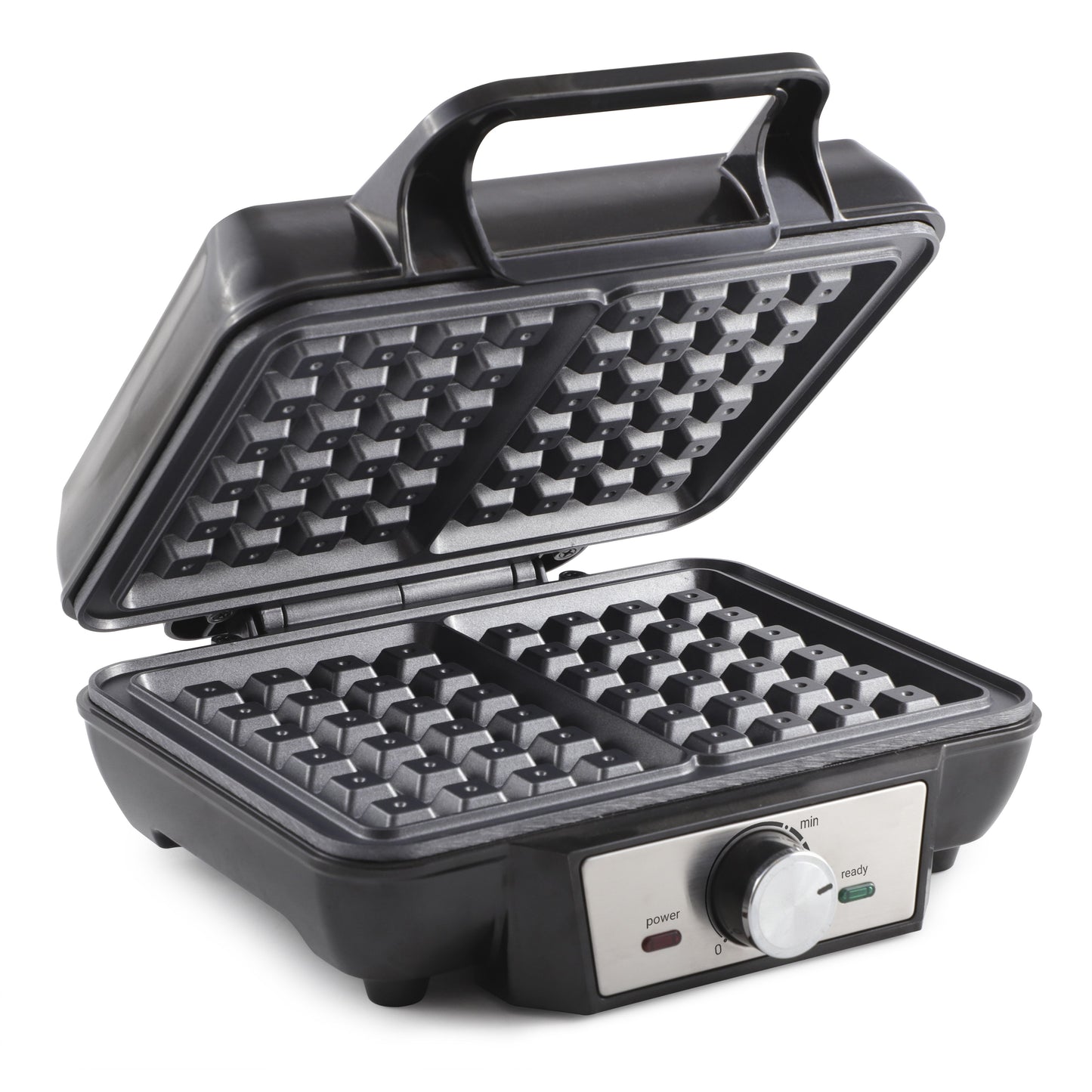 Tomado - Gaufrier pour 2 gaufres noir