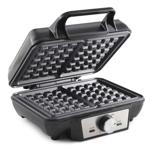 Tomado - Waffeleisen für 2 Waffeln schwarz