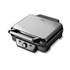 Inventum - grill 1800 watts en acier inoxydable noir