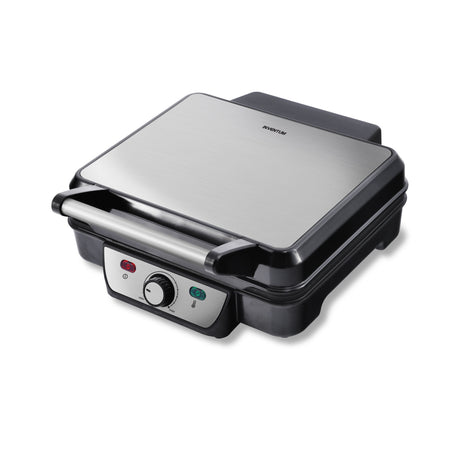 Inventum - grill 1800 watts en acier inoxydable noir