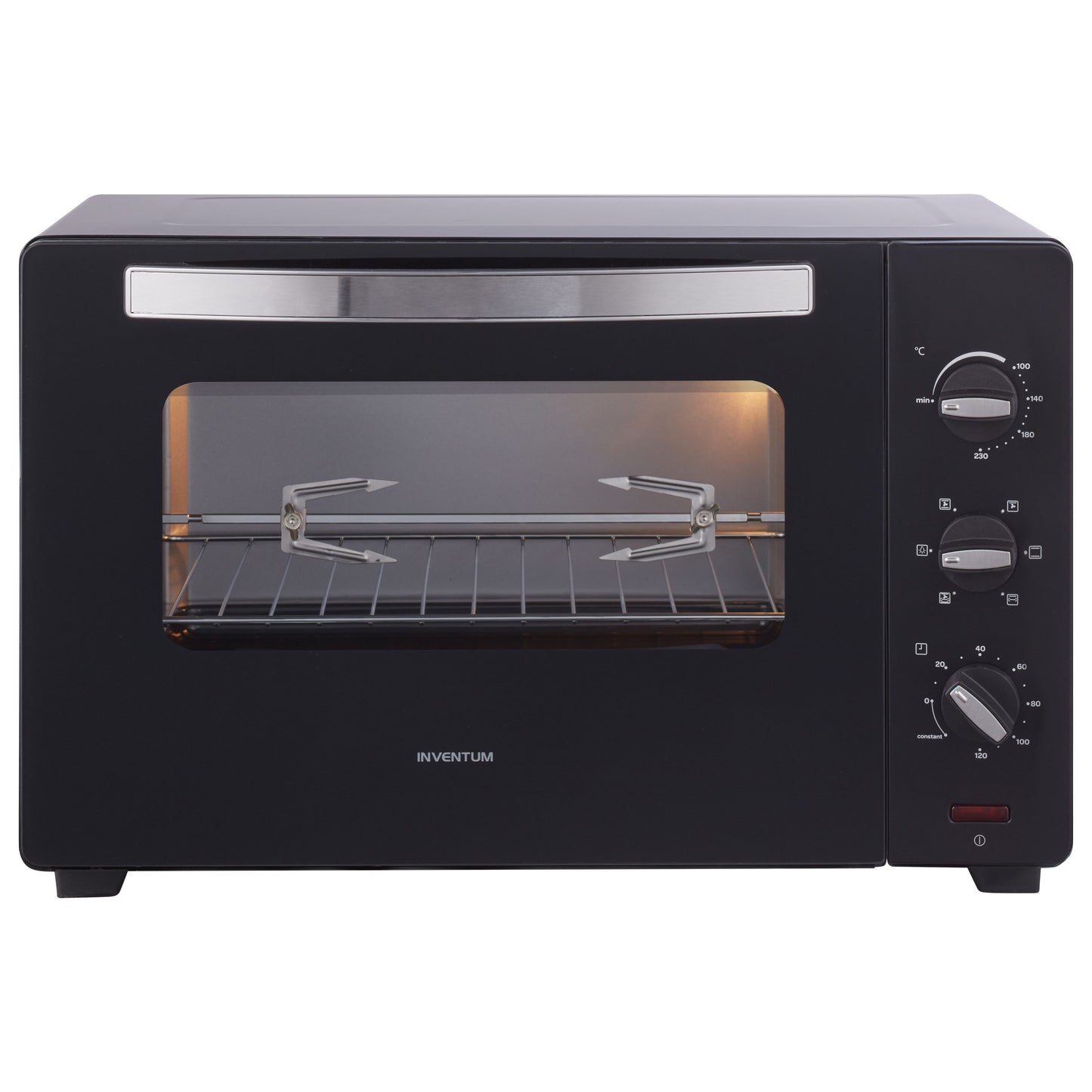 Inventum - Four à convection pose libre 45 litres noir