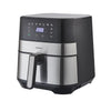 Inventum - Airfryer 5 litres inox noir
