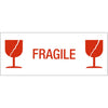IEZZY - Etiquette d'avertissement fragile 500 pièces