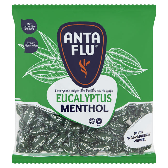 Anta Flu - Pastilles pour la gorge eucalyptus sachet 1 kilogramme