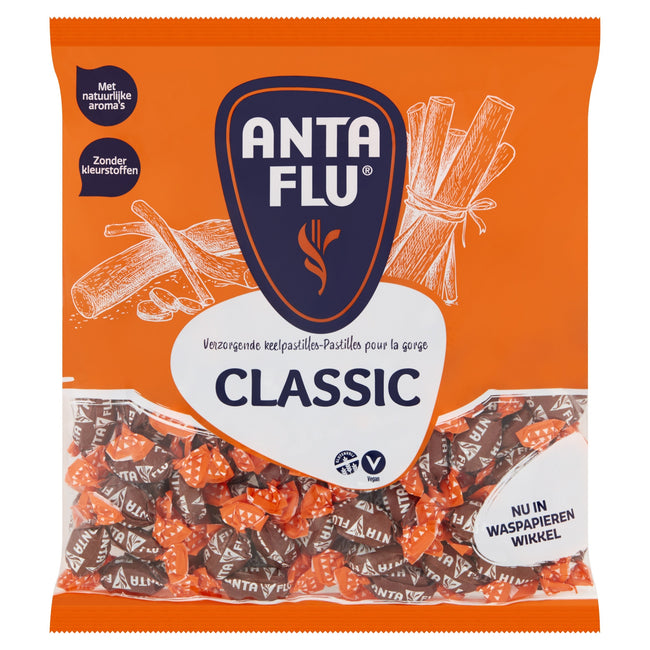 Anta Flu -  Keelpastilles  classic zak 1 kilogram