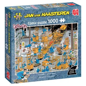 Jan van Haasteren -  Oldtimers Karren maar! (1000 stukjes)