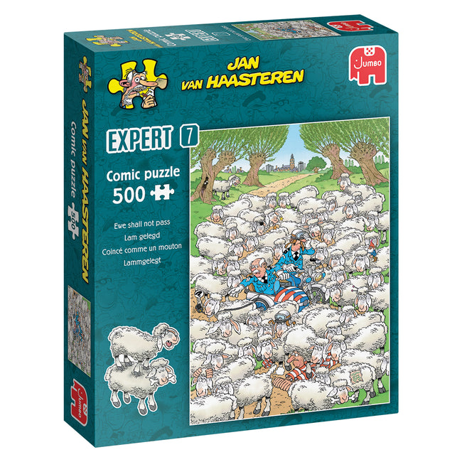 Jan van Haasteren - Puzzle JvH Expert 7 Lam Laid 500pcs
