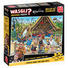 Wasgij - Puzzle Efteling Le monde de Sinbad 1000 pcs