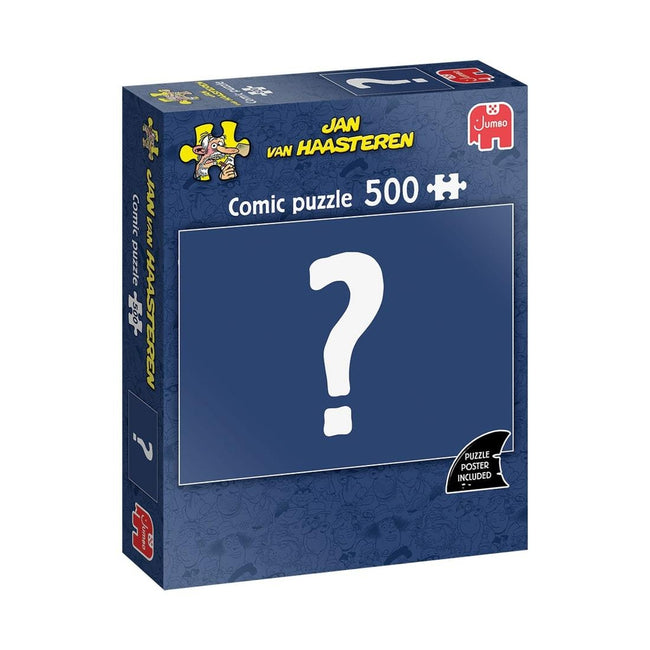 Jan van Haasteren - Puzzle JvH Vue à l'infini 500 mcx