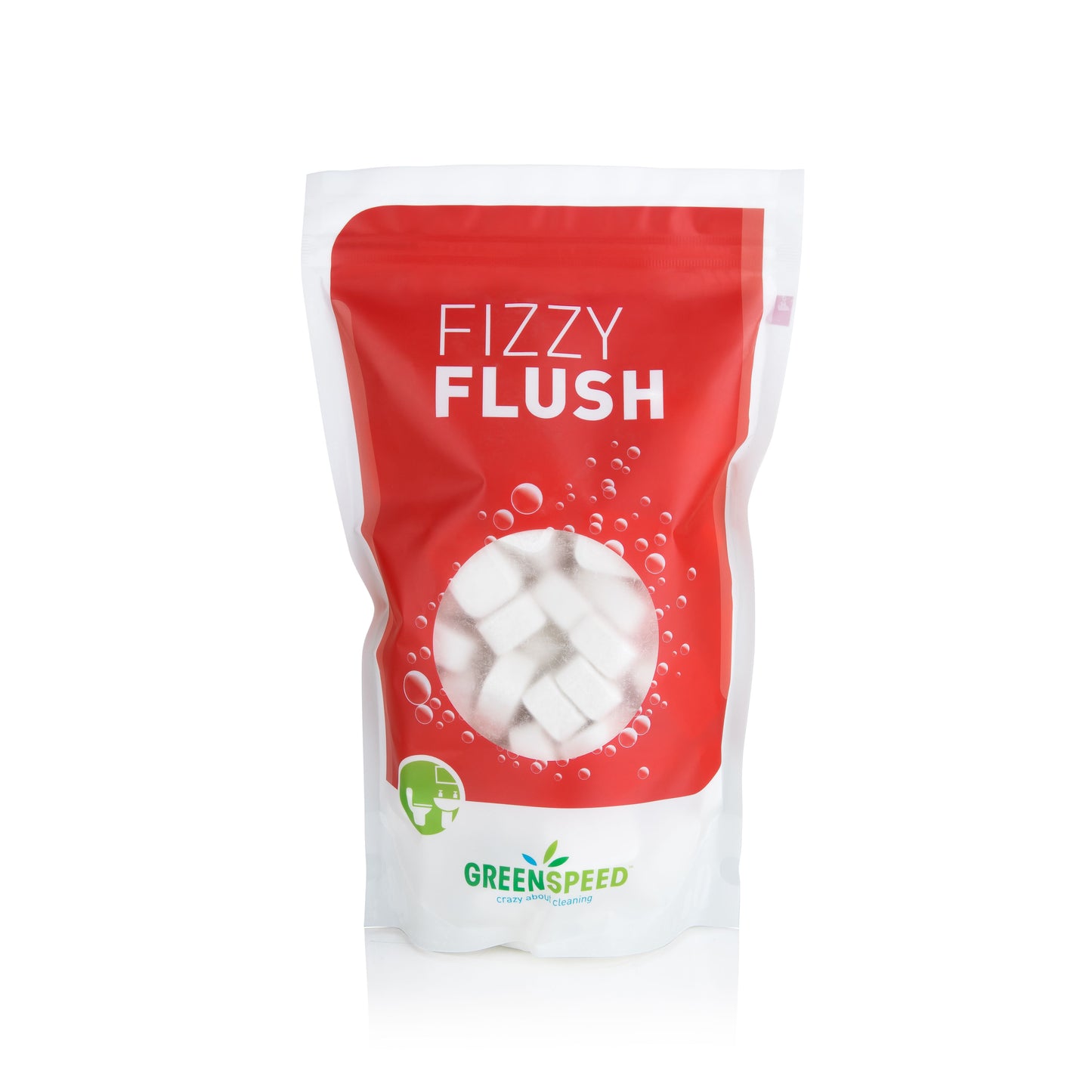 Greenspeed - Tablette nettoyante pour toilettes gs fizzy flush 15g 75 pcs
