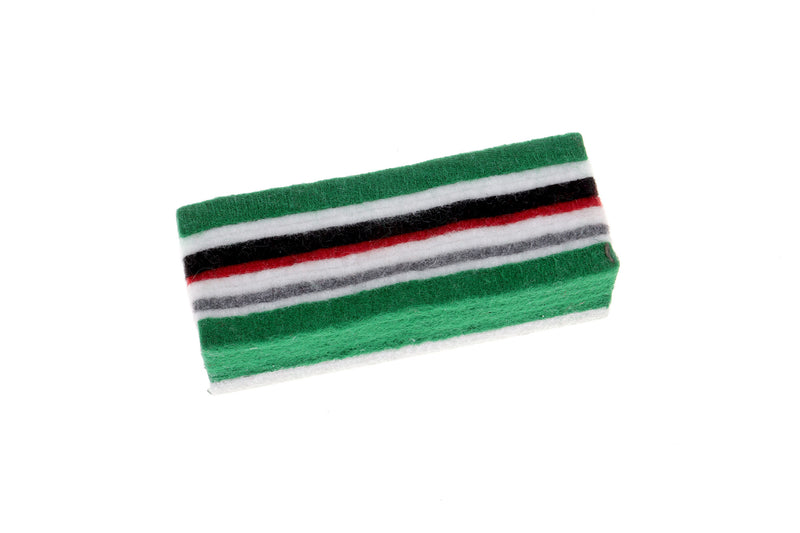 Europel - Gomme à tableau feutre 120x50x35mm | 10 pièces