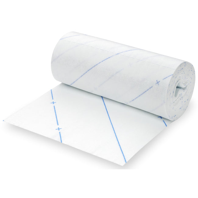 Cleaninq - Chiffon microfibre jetable 330x235mm 60 feuilles | 8 pièces