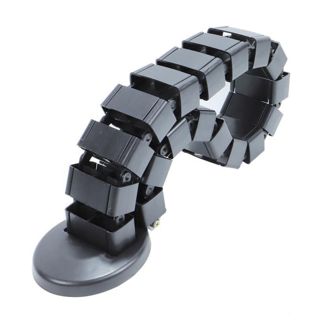 Ergofy - Tuyau de câble 130cm noir