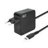 ACT -   USB-C laptoplader 65W met Power Delivery-profielen, 2 meter