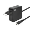 ACT - Chargeur pour ordinateur portable USB-C 65w avec profils D d'alimentation 2 m