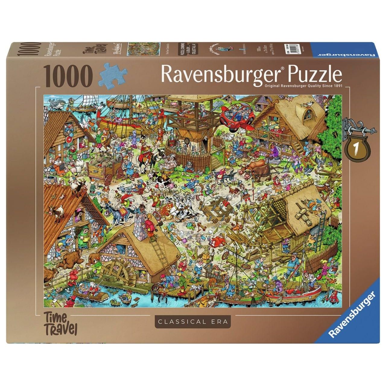 Ravensburger - Puzzle Ray Comic Klassik 1000 Teile