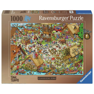 Ravensburger - Puzzle Ray Comic Klassik 1000 Teile
