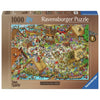Ravensburger - Puzzle Ray Comic époque classique 1000 pcs