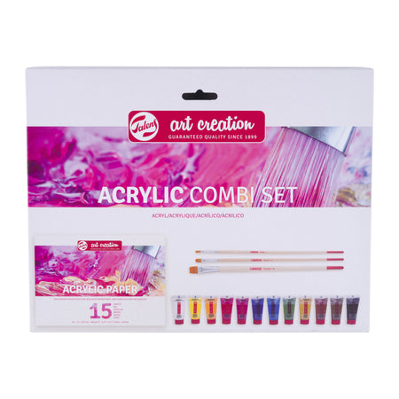 Talens Art Creation - Set de peinture art création peinture acrylique 16 pièces