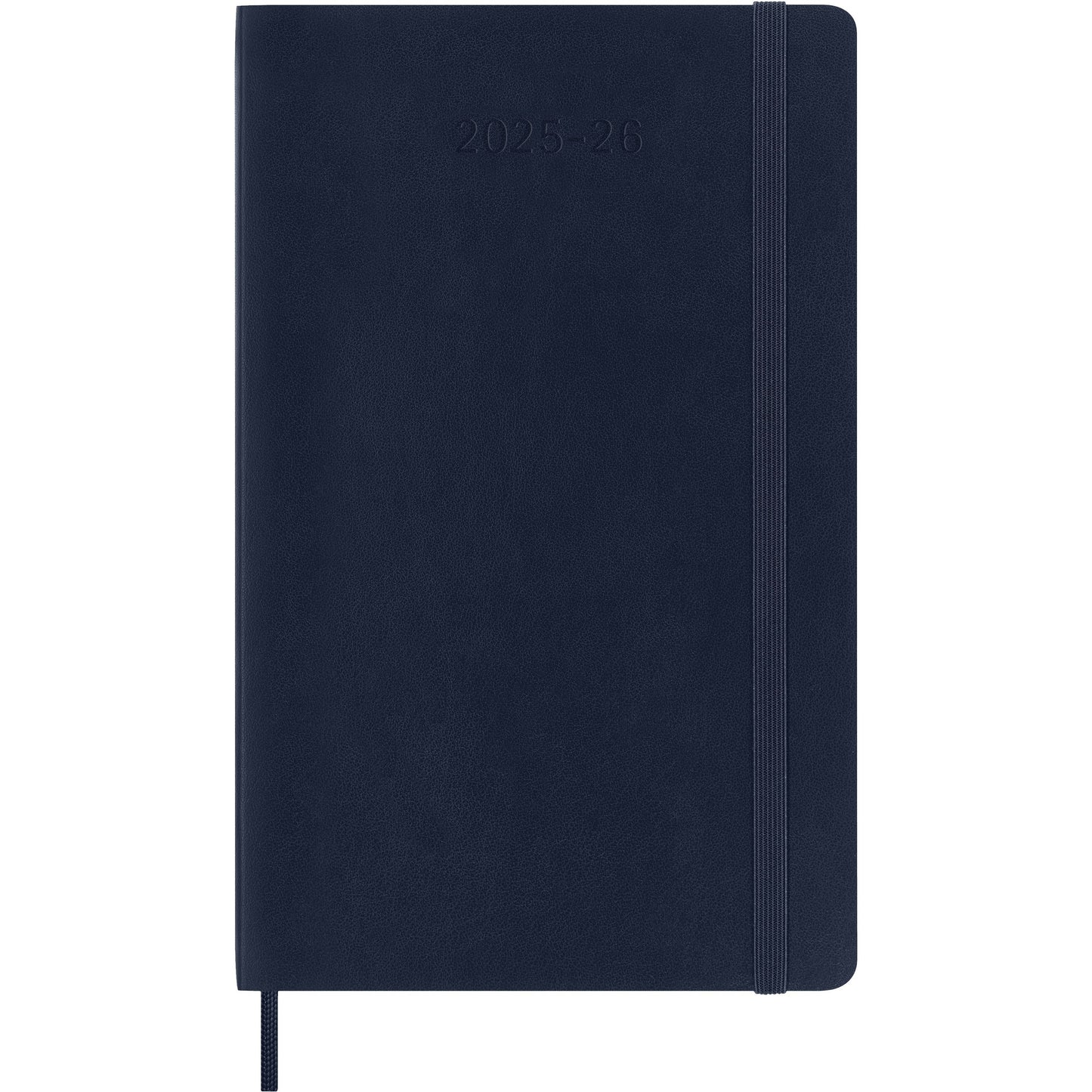 Moleskine - Agenda 25/26 msk plan Woche 7d/1p l sc sapphire