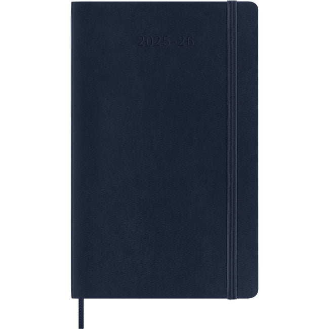 Moleskine - Agenda 25/26 msk plan Woche 7d/1p l sc sapphire