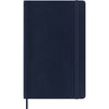 Moleskine -  Agenda 2025/2026 18M Planner Weekly 7dagen/1pagina large sc sapphire blue
