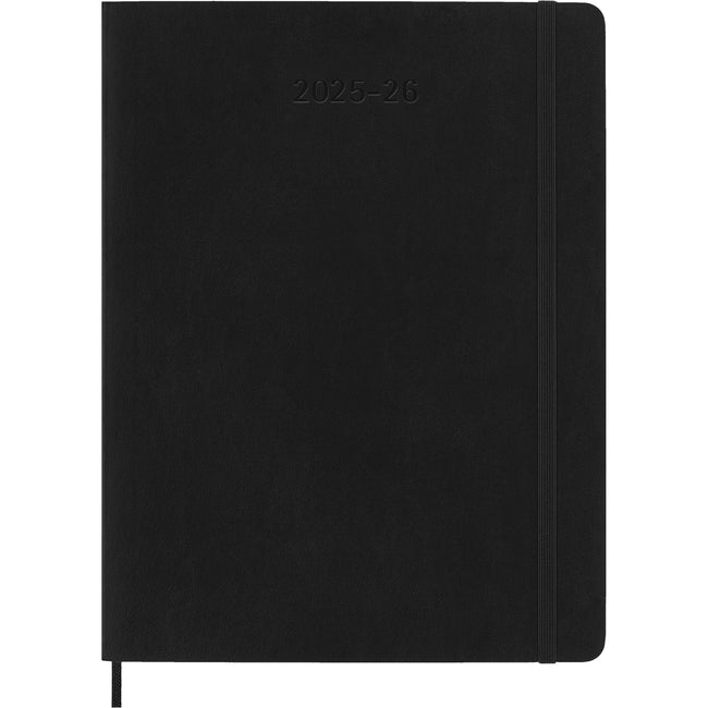 Moleskine - Ag25/26 msk Plan Woche 7d/1p xl sc schwarz