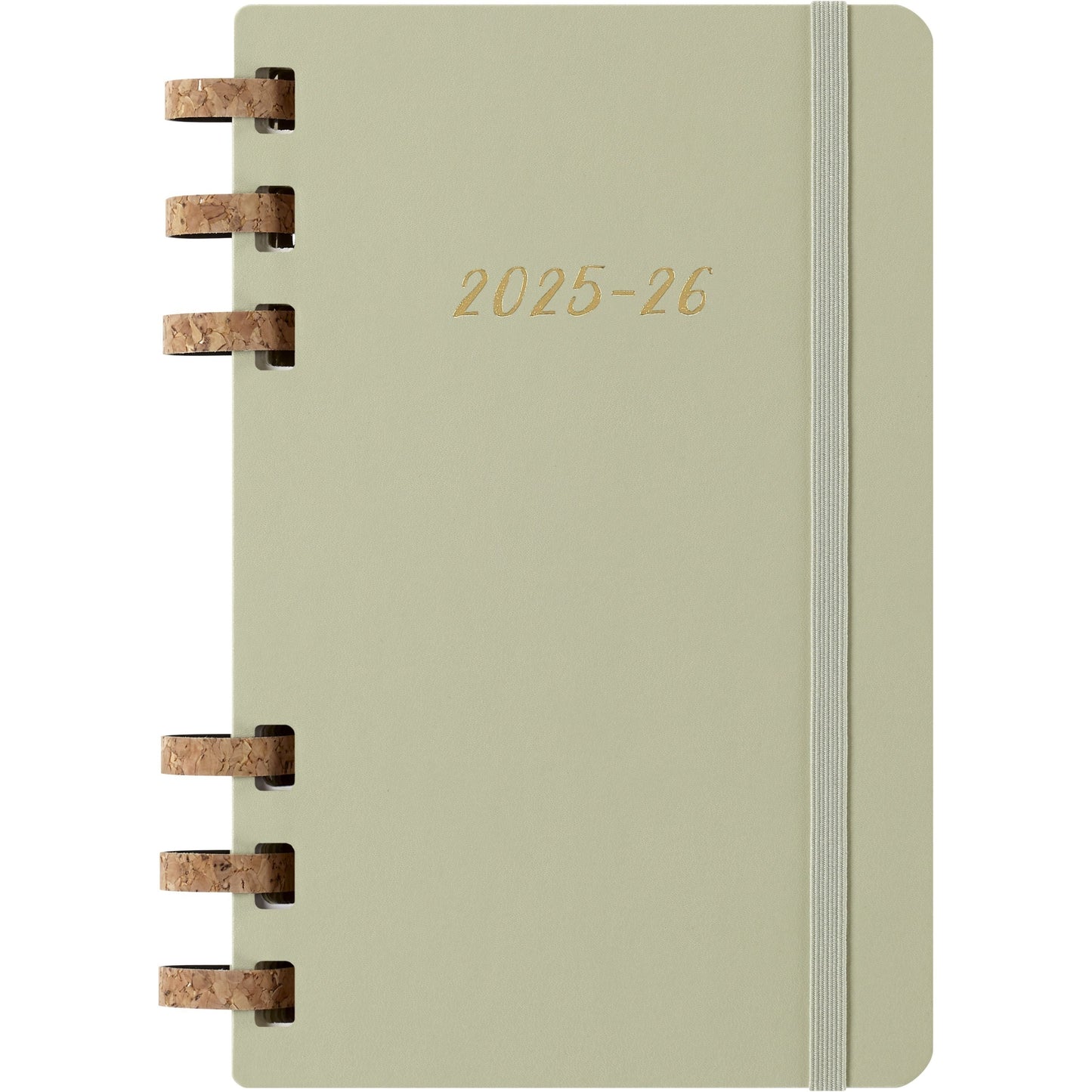 Moleskine - Agenda 2025/2026 12M Académique Semainier 7j/1p Myrte grand kiwi