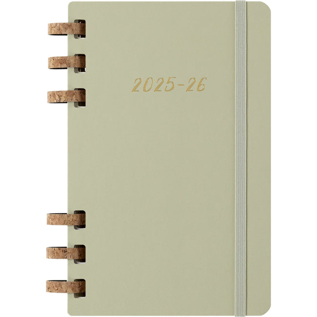 Moleskine - Agenda 2025/2026 12M Academic Weekly 7d/1p Myrtle große Kiwi