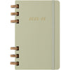 Moleskine - Agenda 2025/2026 12M Academic Weekly 7d/1p Myrtle große Kiwi