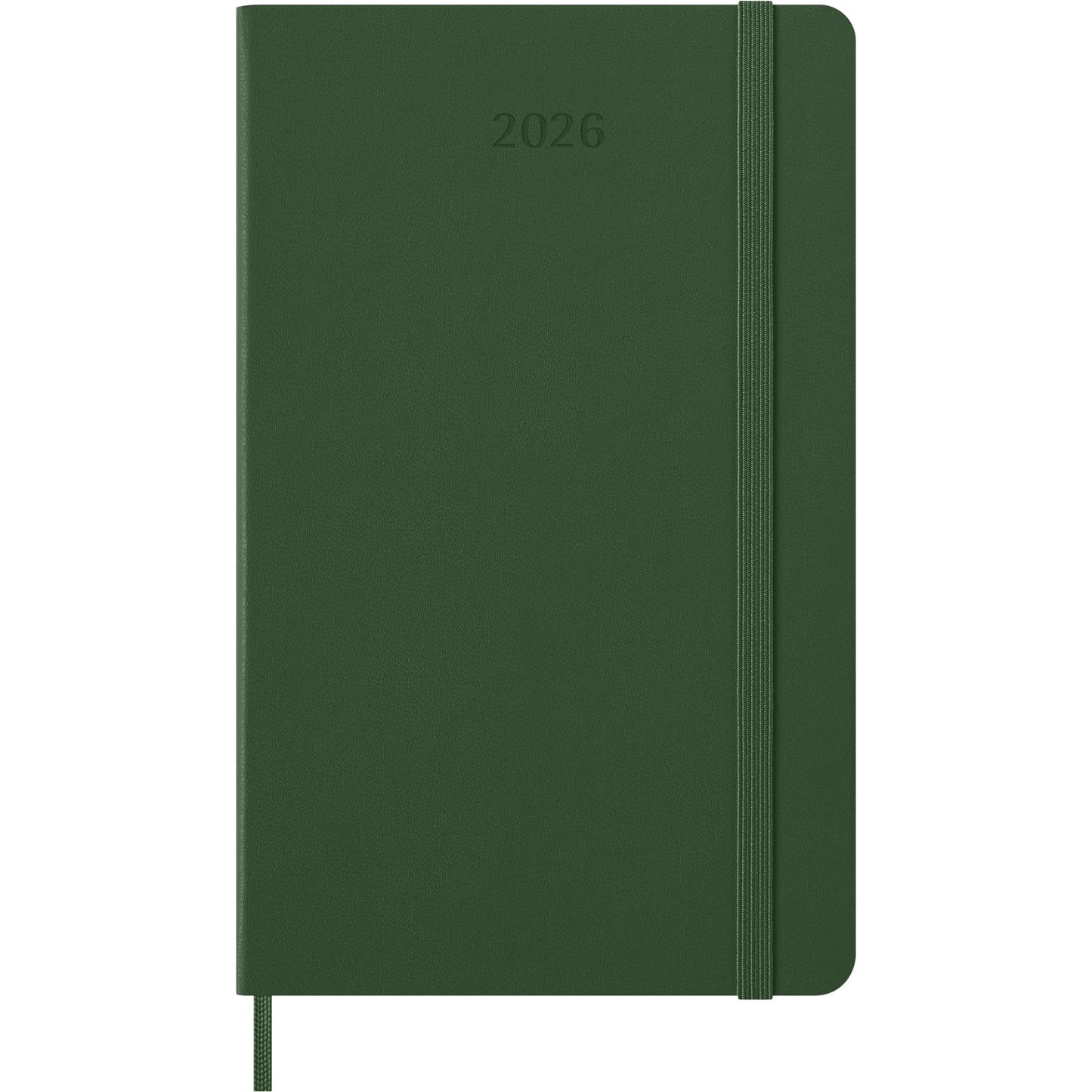 Moleskine - Agenda 2026 msk plan Woche 7d/1p l hc myrtle green