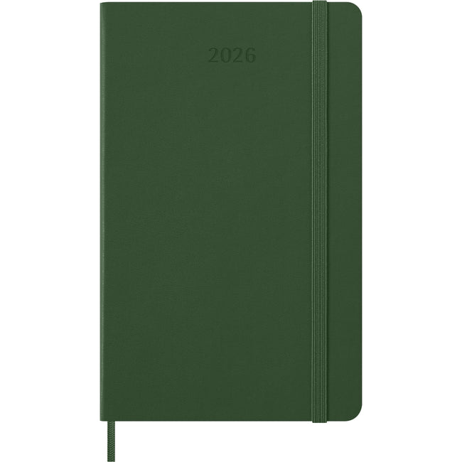 Moleskine - Agenda 2026 msk plan Woche 7d/1p l hc myrtle green
