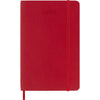 Moleskine -  Agenda 2026 12M Planner Weekly 7dagen/1pagina pocket sc scarlet red