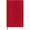 Moleskine -  Agenda 2026 12M Planner Weekly 7dagen/1pagina large sc scarlet red