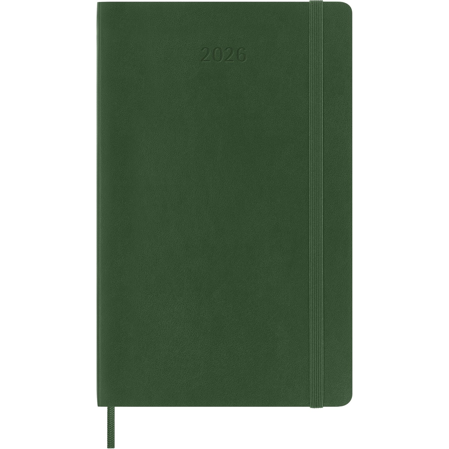 Moleskine -  Agenda 2026 12M Planner Weekly 7dagen/1pagina large sc myrtle green