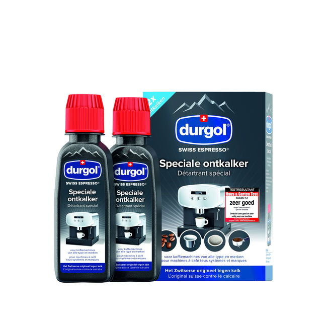 Durgol - Détartrant expresso 2x125 ml