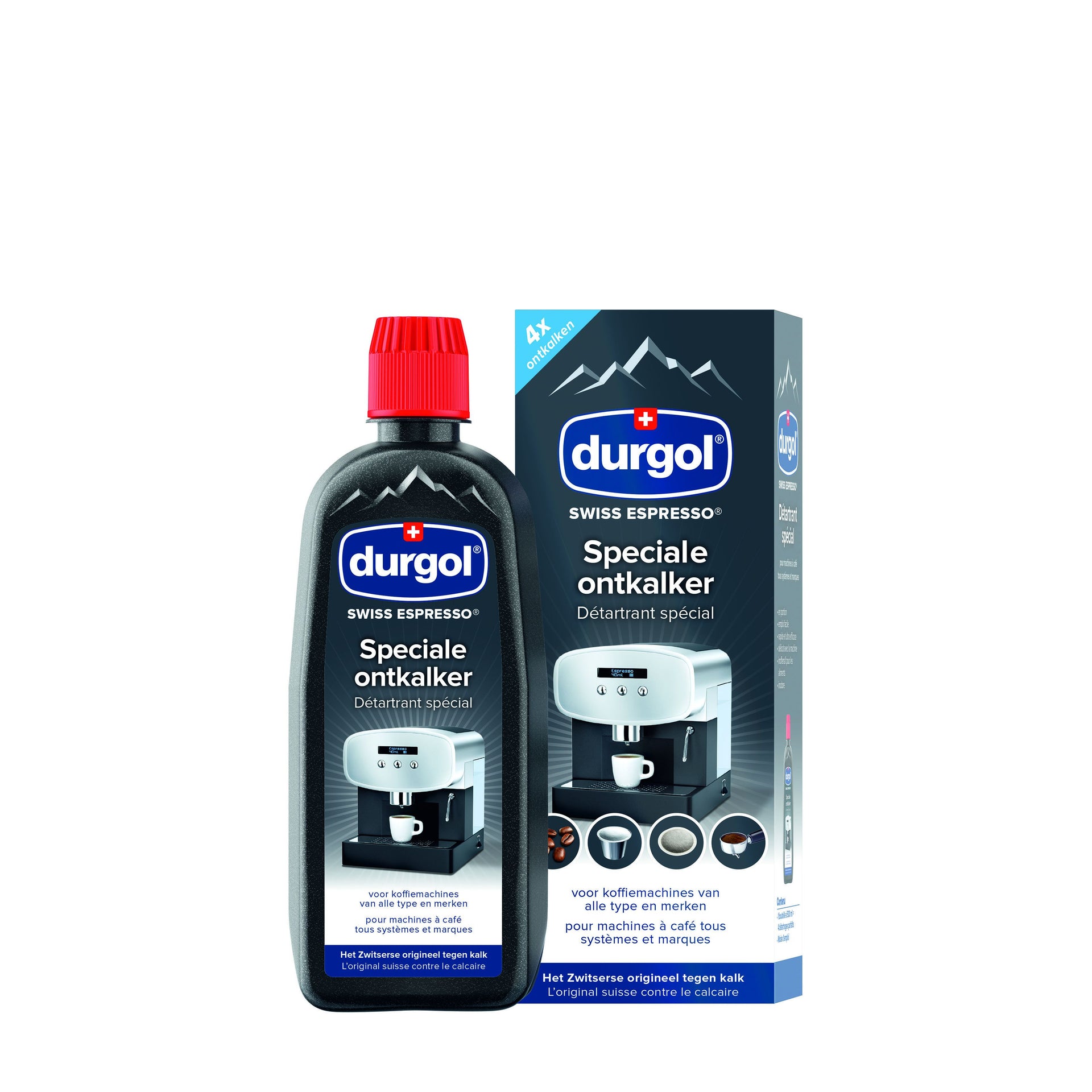 Durgol -  Ontkalker  espresso 500ml