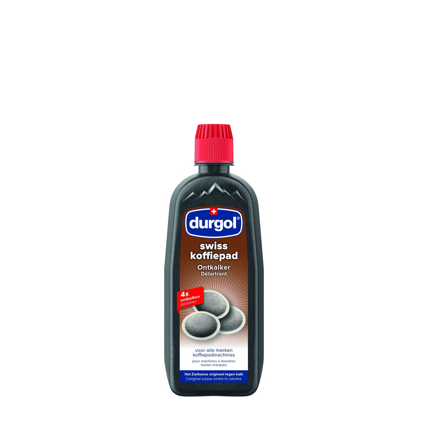 Durgol -  Ontkalker  swiss koffiepad 500 ml