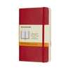 Moleskine - Carnet a6 sc rouge