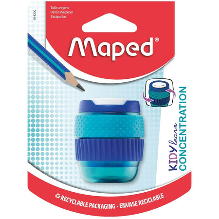 Maped -  Puntenslijper  kidy learn concentration blauw