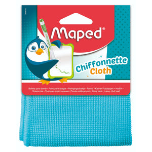Maped -  Wisdoek  microvezel 20x20cm blauw