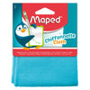 Maped - Chiffon de nettoyage en microfibre 20x20cm bleu