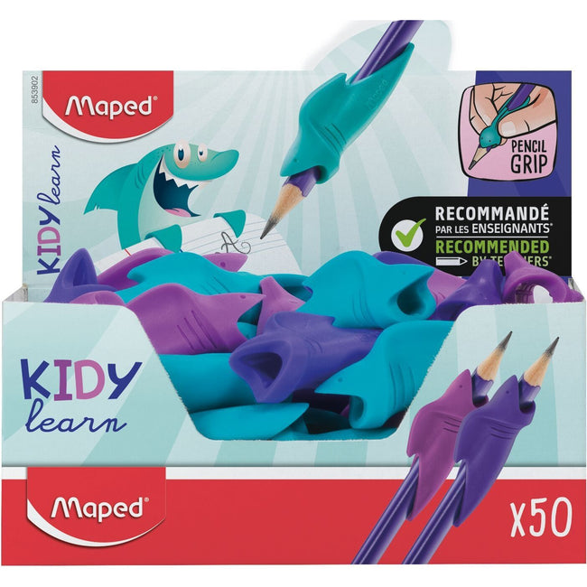 Maped - Présentoir Kidy Learn avec grip pour les doigts 50 pièces