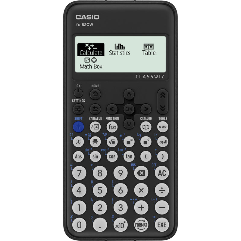 Casio - Calculatrice classwiz fx-82cw
