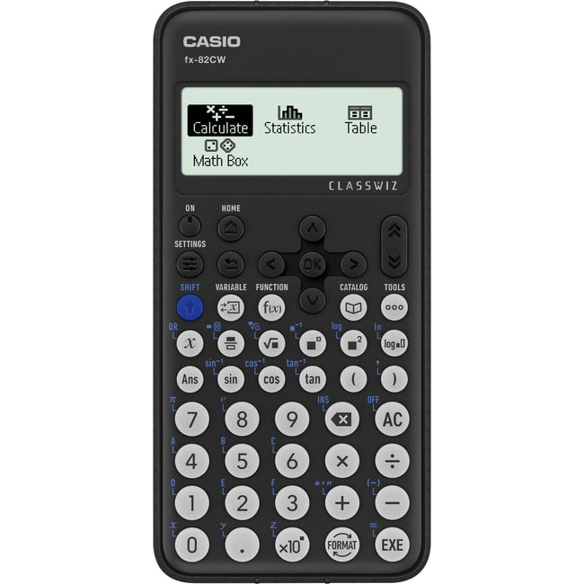 Casio - Calculatrice classwiz fx-82cw